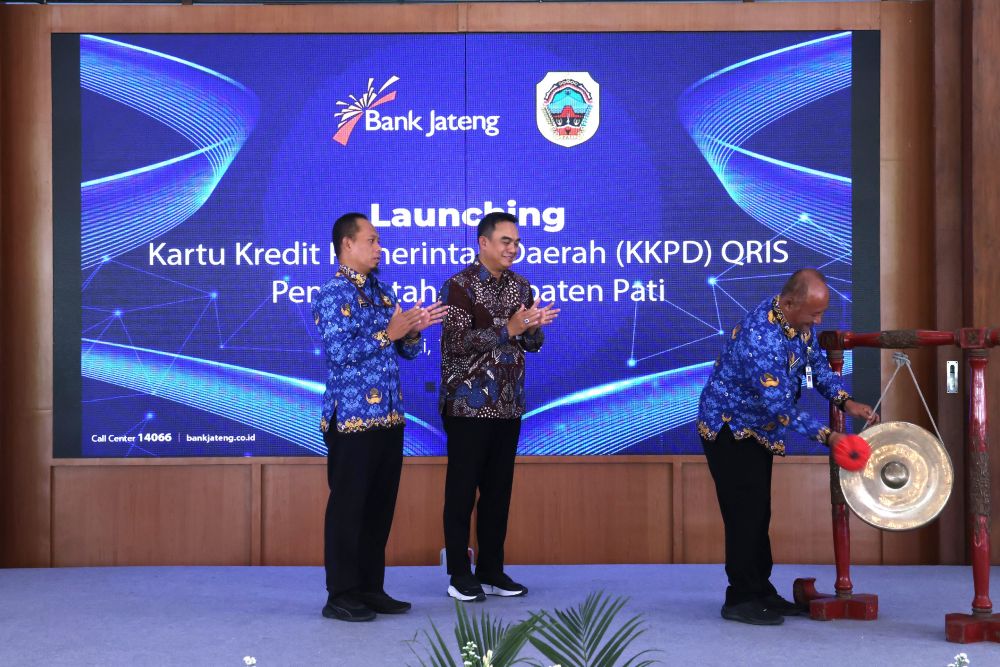  Bank Jateng Luncurkan Kartu Kredit Pemerintah Daerah di Pati
