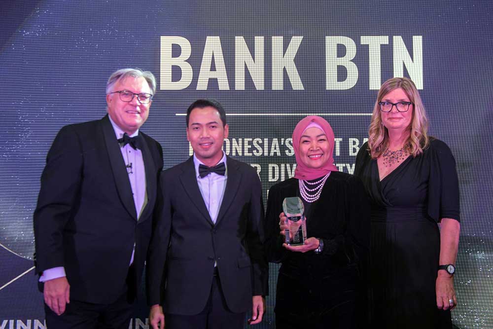  BTN Terima Euromoney Awards 2024