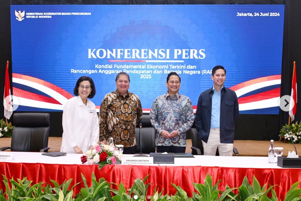  Tim Sinkronisasi Prabowo Benarkan Thomas Djiwandono Dilantik jadi Wamenkeu Hari Ini (18/7)