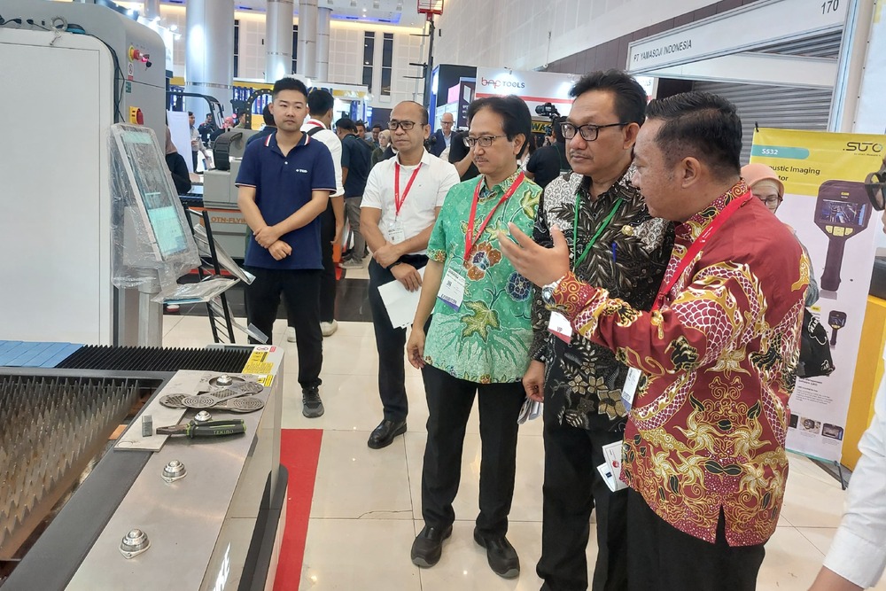  Pameran Manufaktur Surabaya 2024, Mesin Berpenggerak Listrik Baterai Diperkenalkan