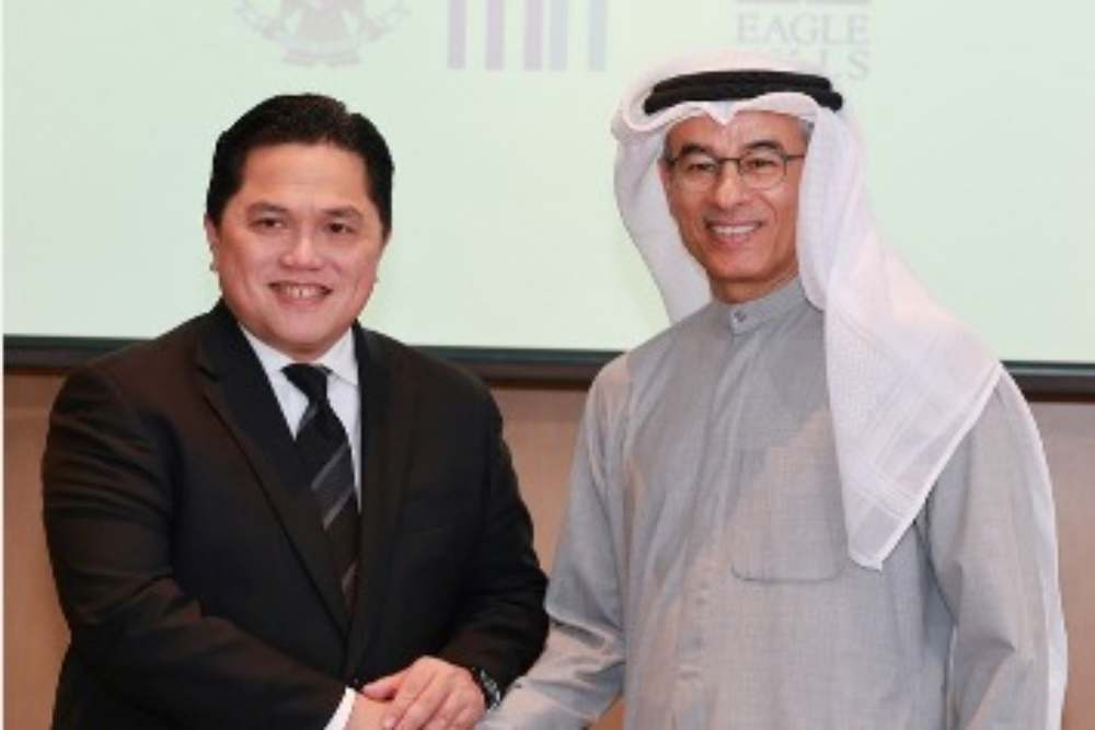  Profil Mohamed Alabbar, Bos Burj Khalifa yang Investasi di Indonesia Rp48,5 Triliun