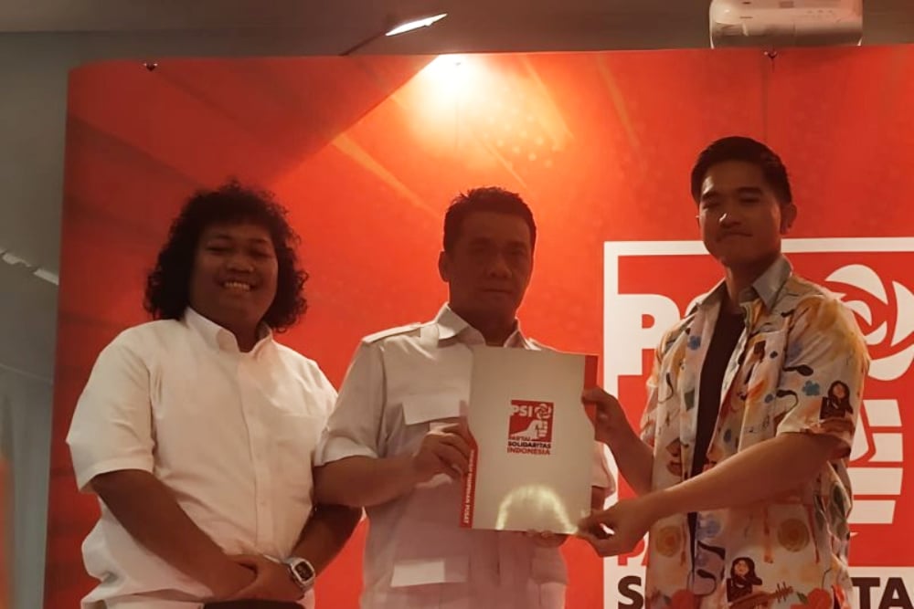  PSI Resmi Dukung Ahmad Riza - Marshel Widianto di Pilkada Tangsel 2024