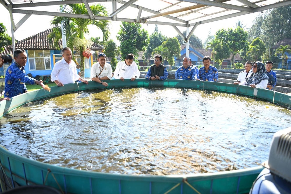  DKP Jabar Panen Ikan 2 Juta Ekor, Bey Lirik Potensi Pendirian BLUD