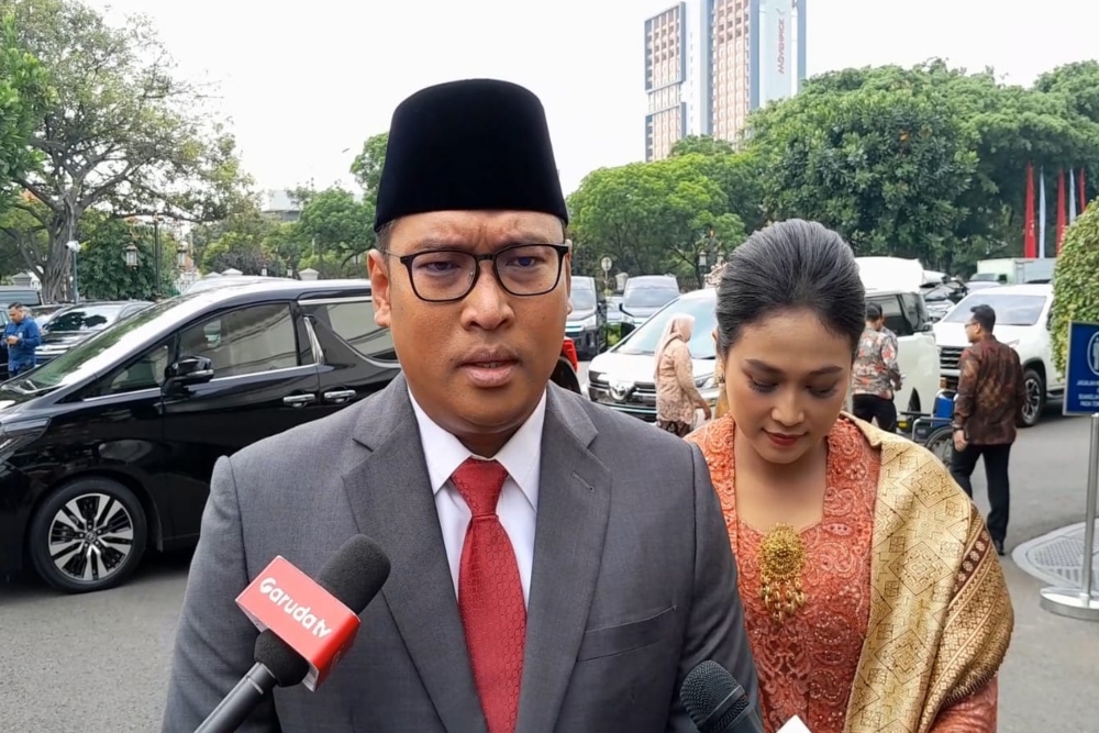  Sudaryono Tiba di Istana Jelang Pelantikan Wamentan, Ungkap Pesan Prabowo