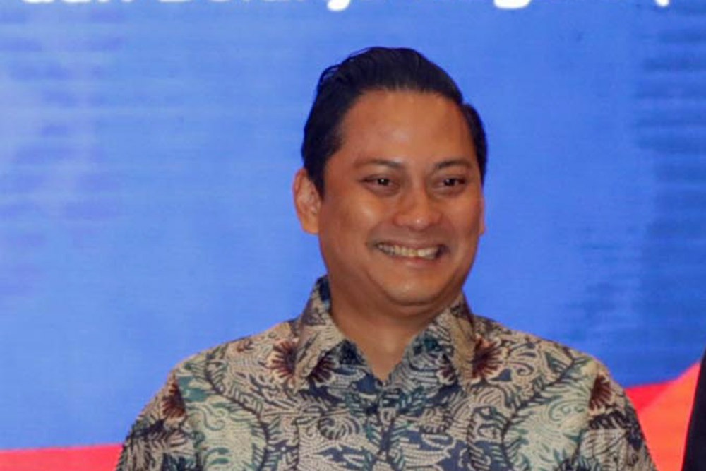  Ini Fokus Thomas Djiwandono Usai Dilantik Jokowi Jadi Wamenkeu