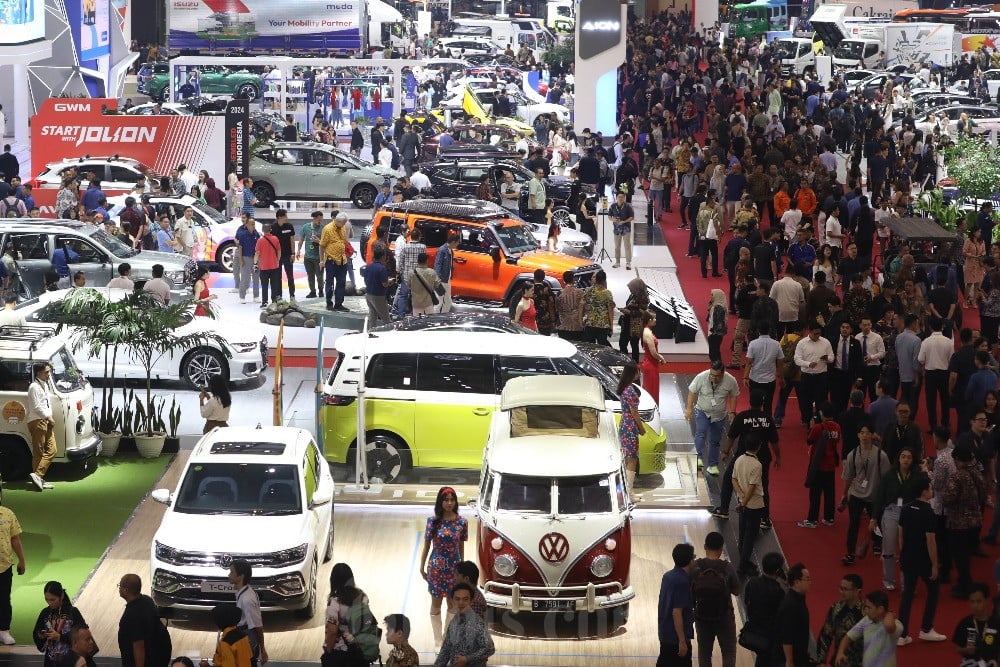  Pembukaan Pameran Otomotif GIIAS 2024