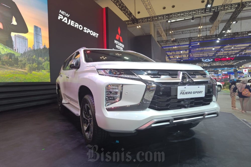  Baru Diluncurkan, Ini Spesifikasi Mitsubishi Pajero Sport Generasi Terbaru