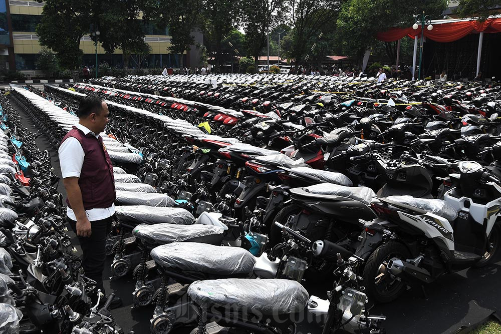  Rilis Kasus Penipuan dan Penadahan Motor Jaringan internasional