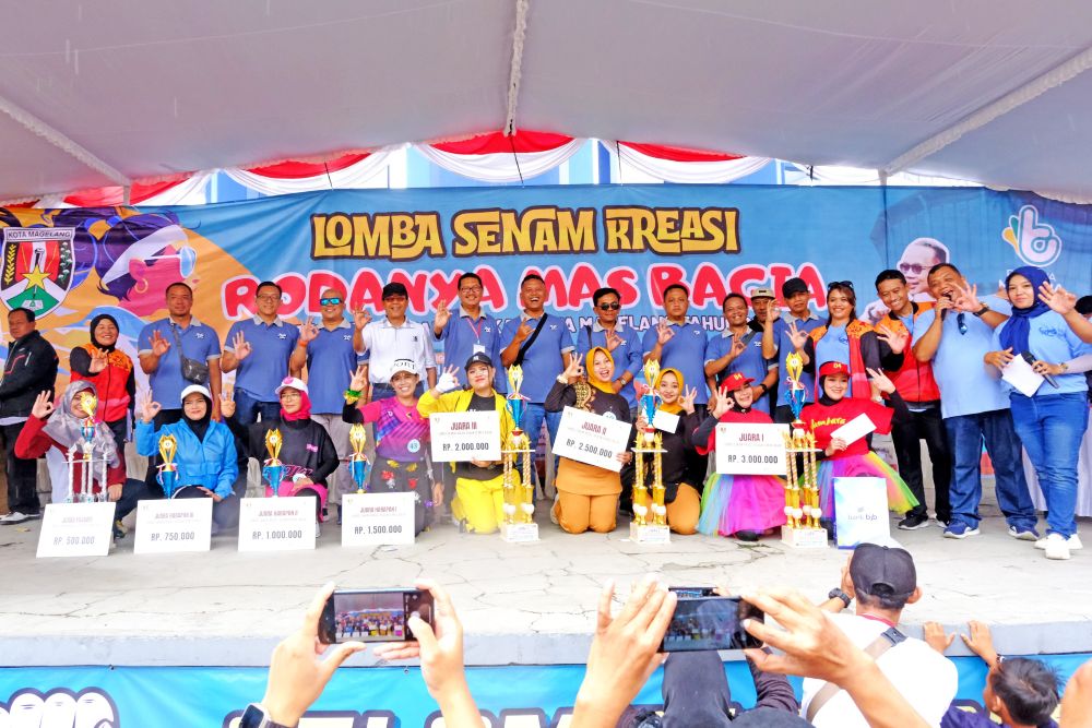 Bank Jateng Dukung Lomba Senam Kreasi Rodanya Mas Bagia