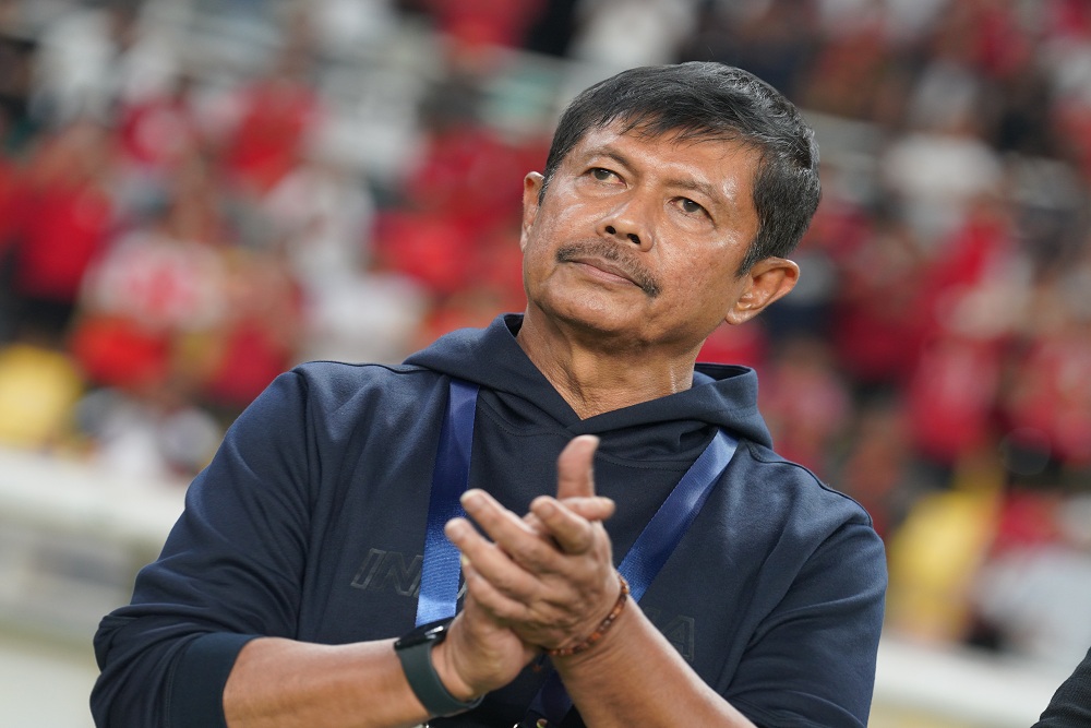 Pelatih Timnas U-19 Indonesia Indra Sjafri / PSSI.