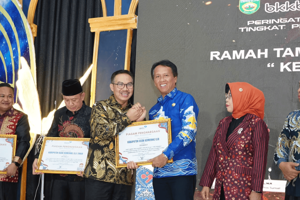  Pelayanan Akseptor KB Kabupaten OKI Terbaik di Sumsel