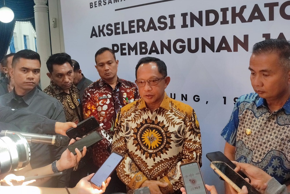  6 Daerah di Jabar Ini Disorot Mendagri Gara-gara Realisasi PAD Rendah