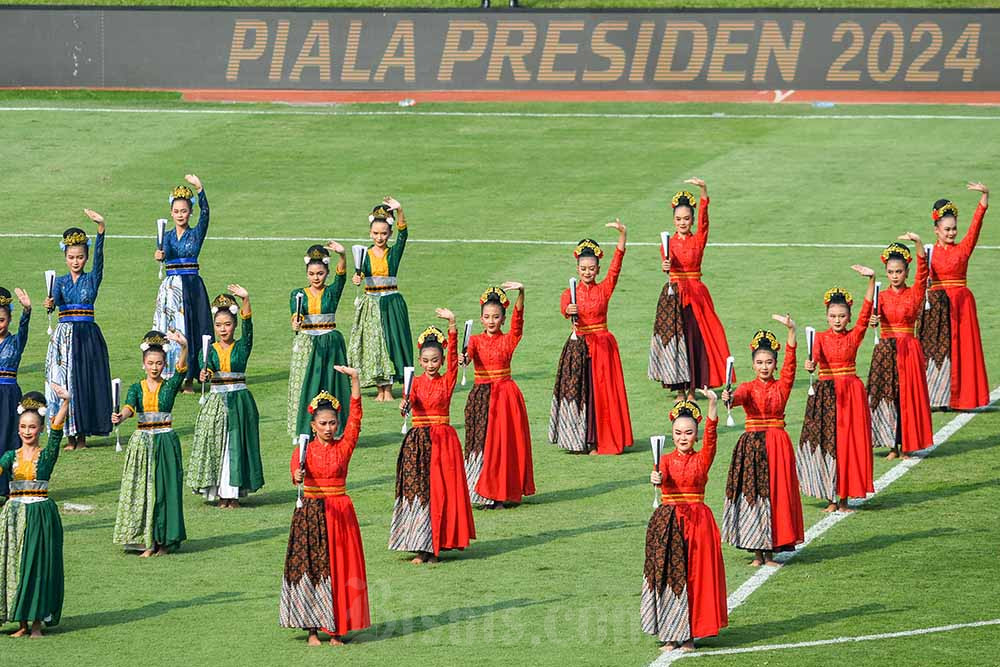  Pembukaan Piala Presiden ke-6