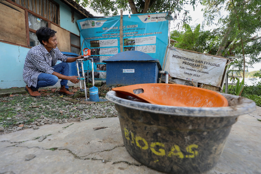  Jelajah BUMN 2024: Inovasi EBT Skala Desa, Sulap Eceng Gondok Jadi Biogas