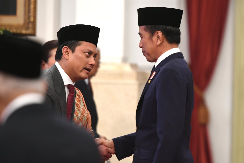  Bantah Bagi-bagi Jabatan Wamen, Jokowi Sebut Untuk Kelancaran Pemerintahan Prabowo