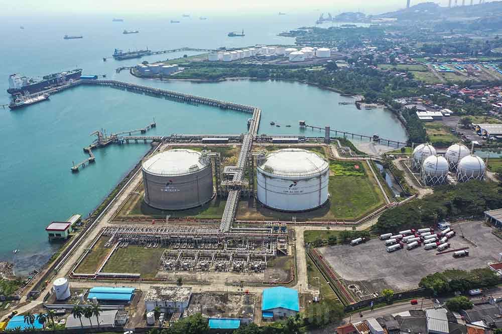  Terminal LPG Tanjung Sekong Produktif Gunakan Dermaga