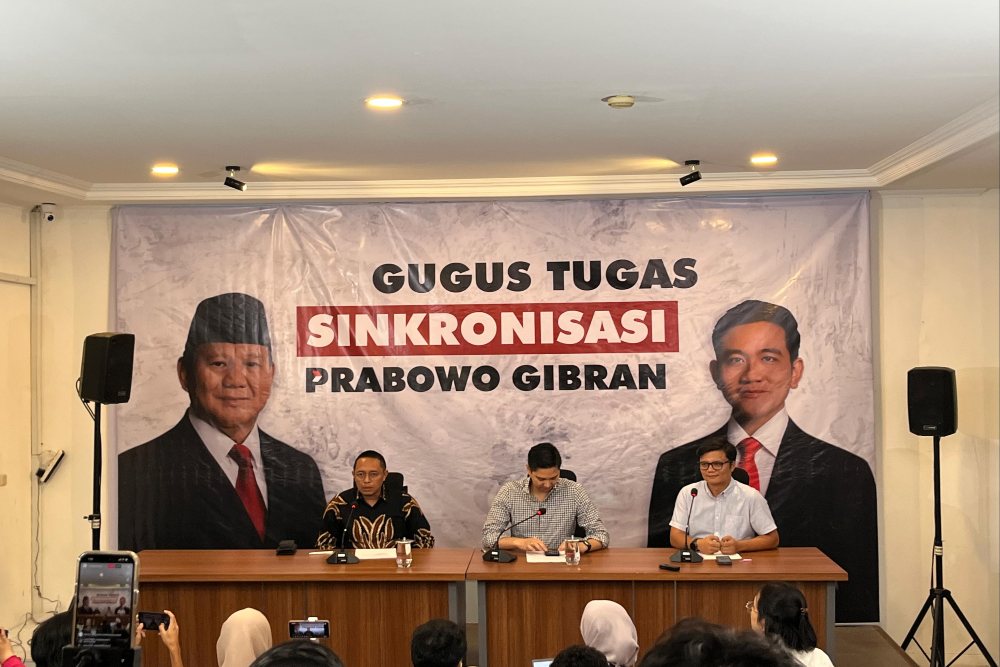  Tim Sinkronisasi Prabowo-Gibran Bantah Soal Pemangkasan Anggaran Makan Gratis