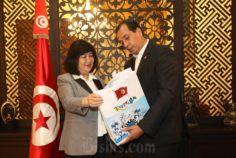  Bahas Potensi Ekonomi Serta Pariwisata Indonesia - Tunisia