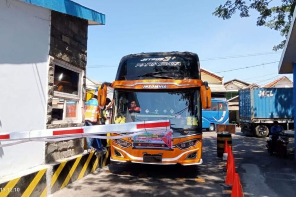  Pelabuhan Tembaga Probolinggo Menerapkan Autogate System