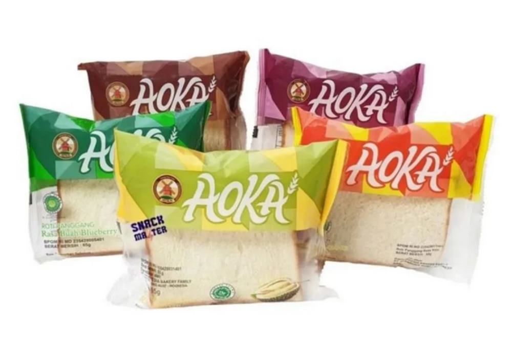  Viral Roti Aoka Disebut Berbahaya, Ada Persaingan Bisnis?