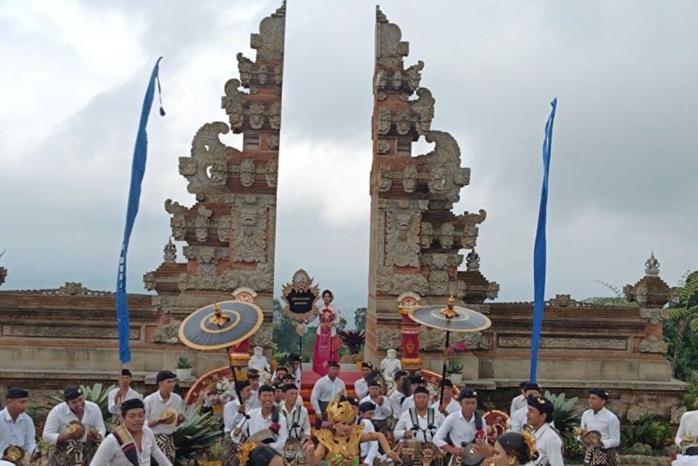  Festival Budaya Ulun Danu Dongkrak Kunjungan Wisatawan