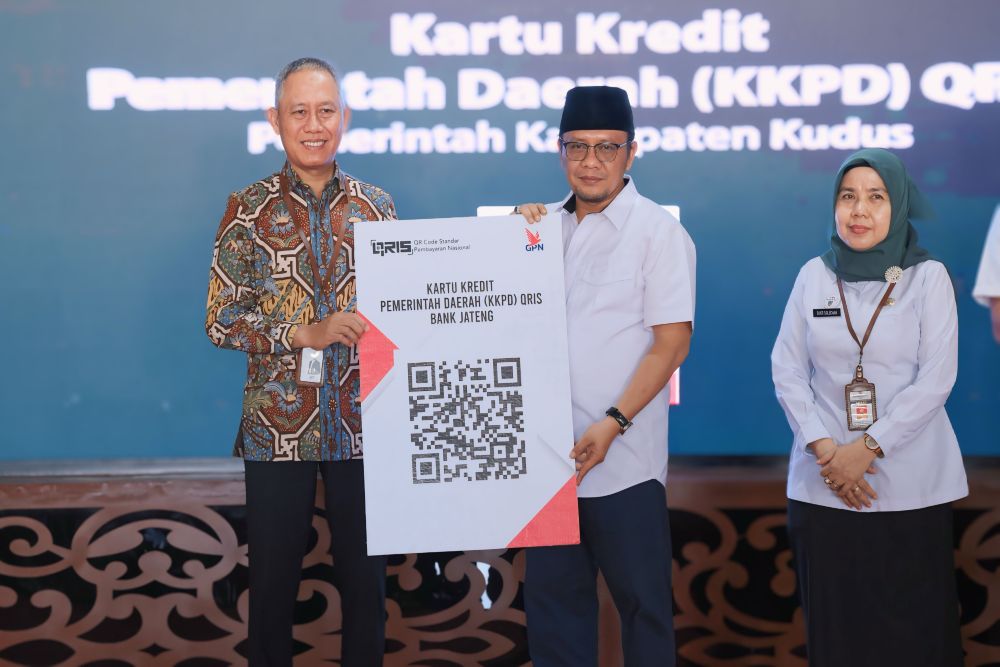  Bank Jateng Terapkan Kartu Kredit Pemerintah di Kudus