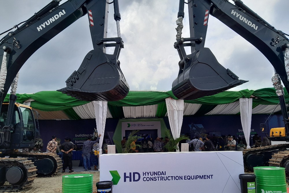  HD Hyundai Alokasikan Rp1 Triliun untuk Investasi di Kalimantan Hingga Kuartal III/2025