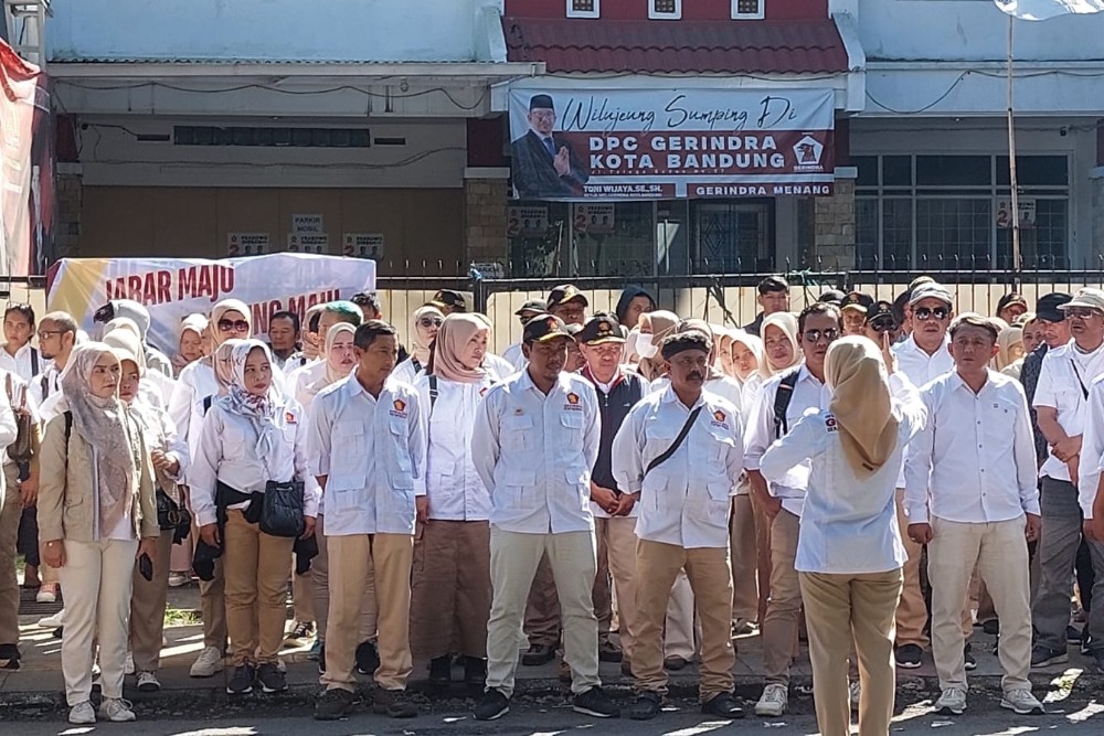 Mantan Sekpri Prabowo Maju di Pilwalkot Bandung, DPC Gerindra Kota Bandung Menghangat