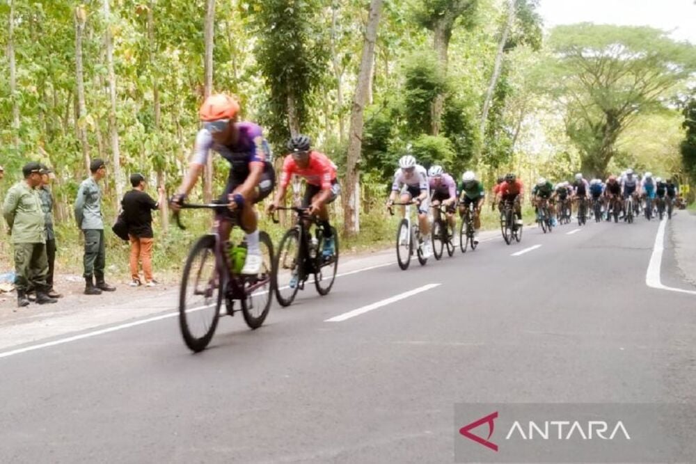  Balap Sepeda International Tour de Banyuwangi Ijen Kembali Digelar