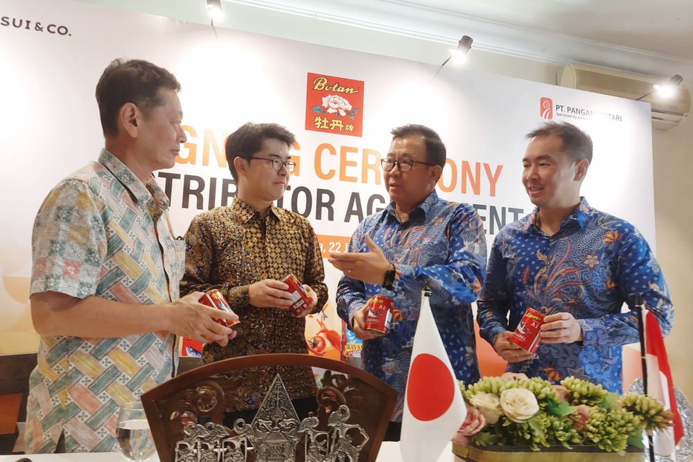  Industri Makanan Kaleng, Mitsui & Co Perluas Jangkauan Pasar di Indonesia