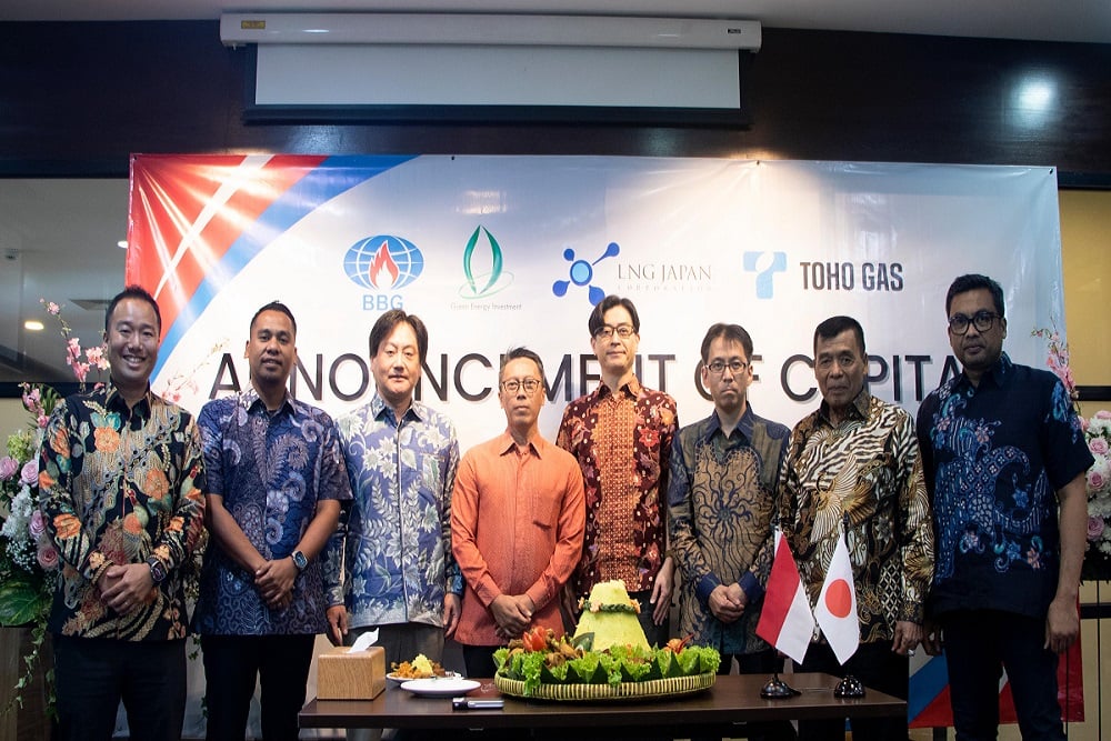  Perusahaan Energi asal Jepang Akuisisi Bayu Buana Gemilang (BBG)