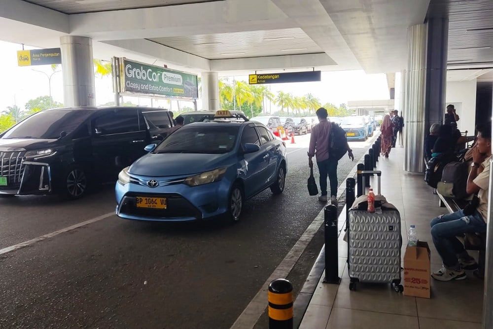  Pengelola Bandara Hang Nadim Minta Taksi Patuhi Regulasi Mengenai Tarif