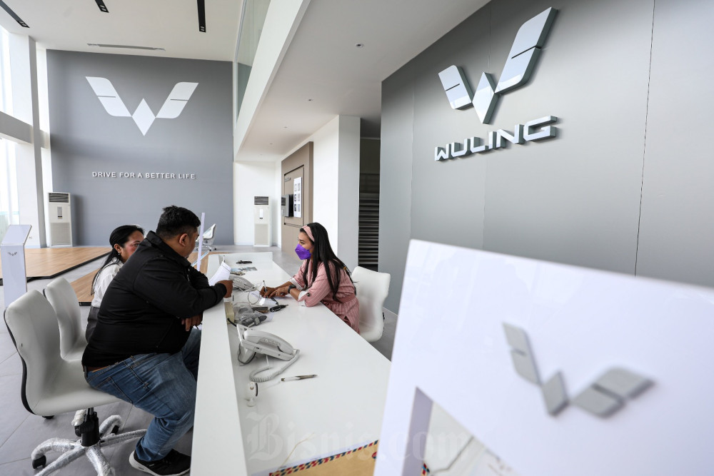  Cek! Daftar Diskon Mobil Bensin Wuling Selama GIIAS 2024
