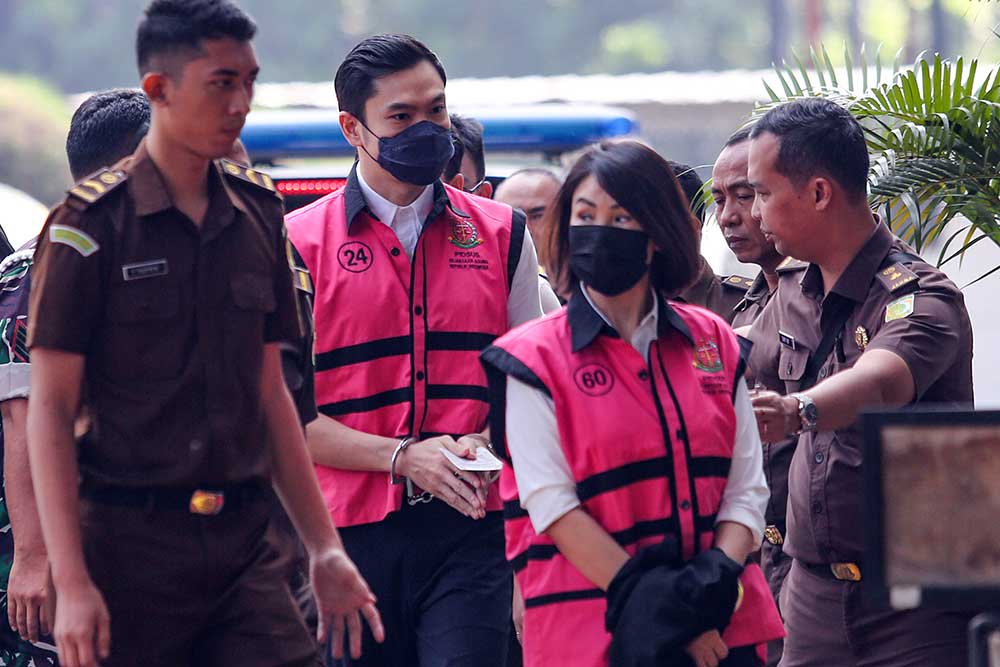  Kejagung Limpahkan Kasus Harvey Moeis dan Helena Lim ke Kejaksaan Negeri Jakarta Selatan