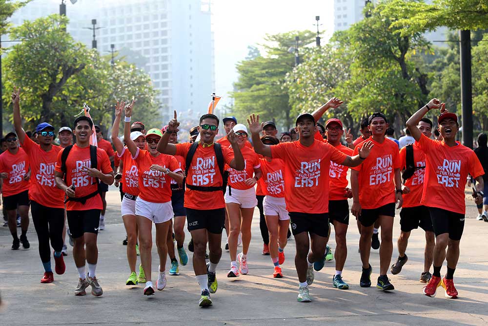  Xiaomi Indonesia Bersama WVI Gelar Kampanye Run For The East