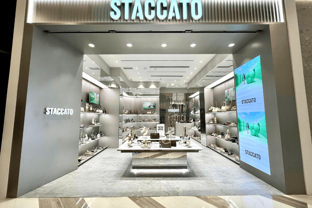  Konsep Baru, Staccato Kembali Buka Gerai di Palembang Icon Mall