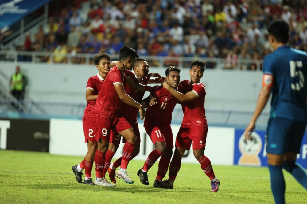 Timnas U-23 Indonesia yang berlaga di Piala AFF U-23/PSSI