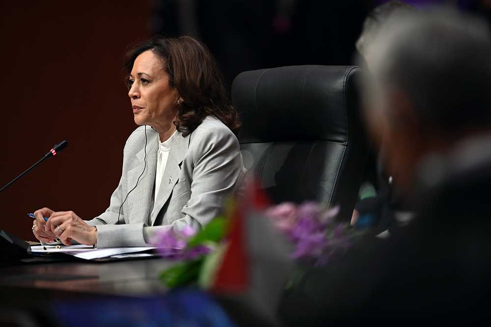  Kamala Harris Tolak Pimpin Rapat saat PM Israel Berpidato, Selisih Paham?