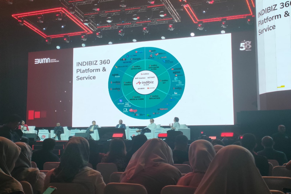  Pendapatan Indibiz (TLKM) Tumbuh 17%YoY Semester I/2024, Layani UKM di 7 Sektor