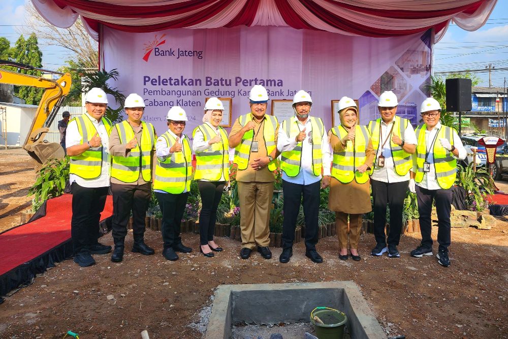  Bank Jateng Cabang Klaten Bangun Gedung Baru