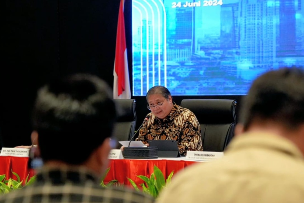  Menko Airlangga Yakinkan Investor: Ekonomi Indonesia Berdaya Tahan Tinggi