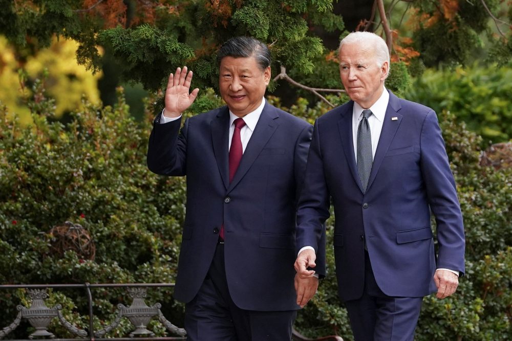  Ancaman Perang Dagang AS vs China Setelah Joe Biden Mundur dari Pilpres AS