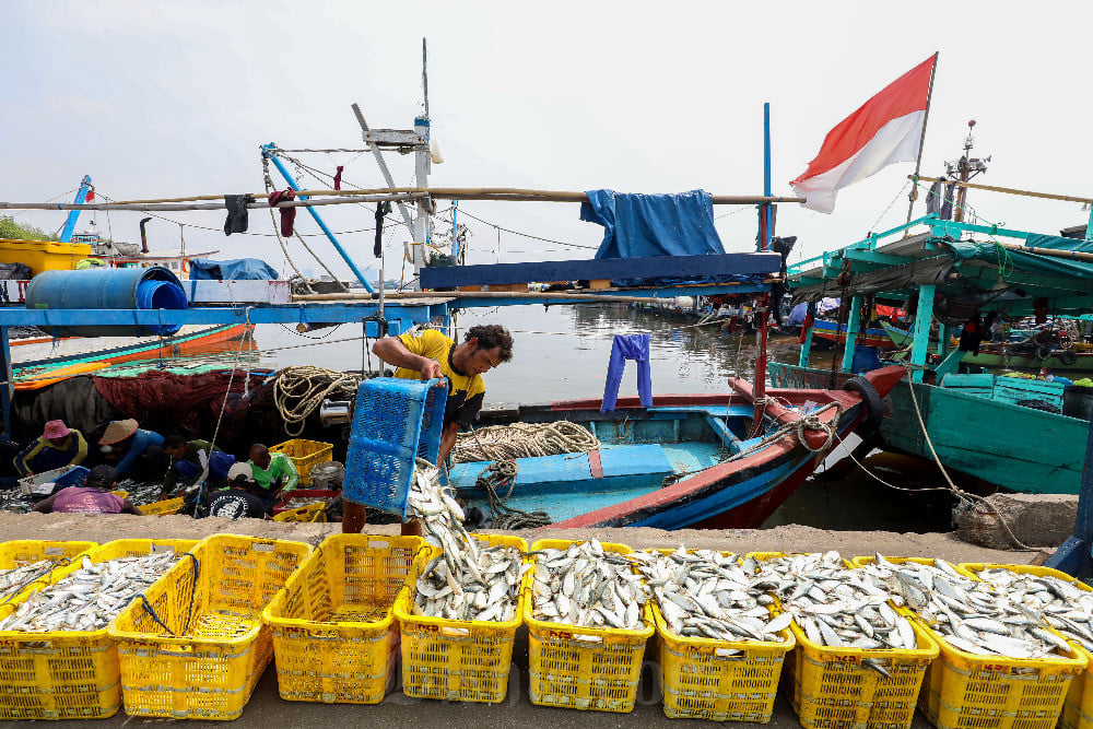  Retribusi TPI Kejawanan Cirebon Capai Rp542,5 Juta