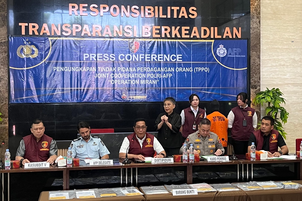  Bareskrim Bongkar Kasus Perdagangan Orang, 50 WNI Dijadikan PSK di Australia