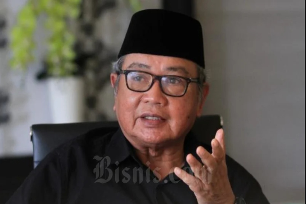  Burhanuddin Abdullah Resmi Jadi Komut PLN Gantikan Agus Martowardojo