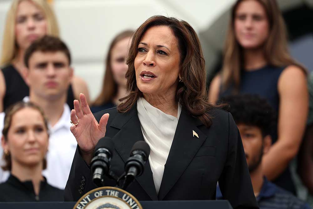  Tak Hadiri Pidato Netanyahu di Kongres AS, Kamala Harris akan Bertemu Pribadi