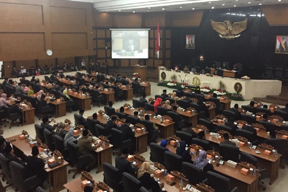  8 Caleg DPRD Jabar Belum Serahkan LHKPN Terancam Tak Dilantik