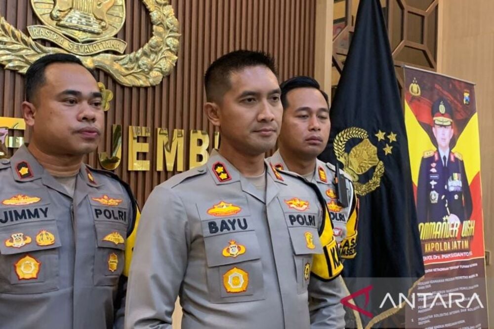  Pesilat Keroyok Polisi, 22 Anggota PSHT Jember Ditangkap