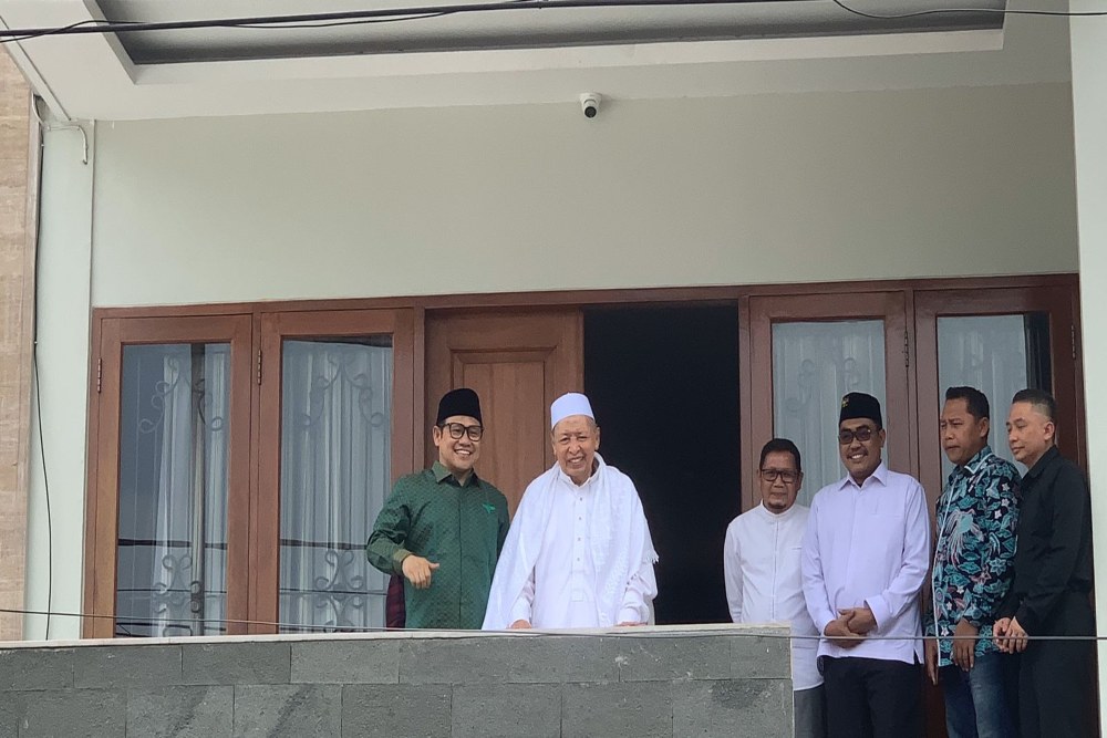  Mengenang Hamzah Haz: Momen Pertemuan dengan Cak Imin Jelang Pilpres