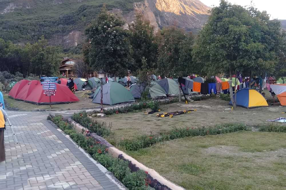  Wisatawan Dilarang Mendirikan Tenda di Kawasan Gunung Bromo